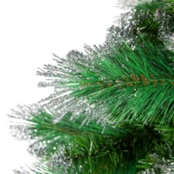 Northlight Two-Tone Spruce Pine Glitter Tip Medium Artificial Christmas Tree - 6' - Unlit -Target Sale Shop GUEST 5320c96e fced 4c47 a499 611797876460