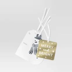 50ct Christmas Tie-On Gift Tags Gold/White/Silver - Wondershop™ -Target Sale Shop GUEST 53725312 f4ae 4774 991c 8fa83d6b69b8