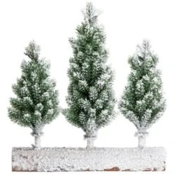 Northlight Frosted Pine Tree Trio Christmas Decoration - 8" - Unlit 9 Northlight Frosted Pine Tree Trio Christmas Decoration - 8" - Unlit -Target Sale Shop GUEST 54fbf0a0 762d 428a af2c 9a95b94cba7c