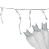 Northlight 100ct LED Wide Angle Icicle Christmas Lights Pure White - 5.5' White Wire -Target Sale Shop GUEST 551139f0 72b5 4ace afc9 2651f1dfb4f7