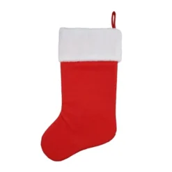 20" Fur Cuff Stocking