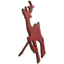 Northlight Glossy Standing Reindeer Christmas Decoration - 8" - Red -Target Sale Shop GUEST 58ef0eee 5d28 450d ac2a 1e8f6e0de904