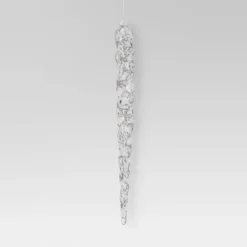 Christmas Ornament Set 10ct Acrylic Clear Icicles - Wondershop™ -Target Sale Shop GUEST 5a1f031f c564 4658 b898 3a2a9205900d