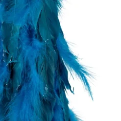 Northlight Two-Tone Layered Glitter Feather Cone Tree Christmas Decoration - 19.5" - Turquoise -Target Sale Shop GUEST 5b09f089 dac8 408b 991a d2c9945e5d98