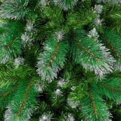 Northlight Two-Tone Spruce Pine Glitter Tip Medium Artificial Christmas Tree - 6' - Unlit -Target Sale Shop GUEST 5c1da519 852c 44ef 9806 053eef275926