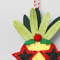 5" Christmas Fabric Pineapple Fruit Ornament - Wondershop™ 3 5" Christmas Fabric Pineapple Fruit Ornament - Wondershop™ -Target Sale Shop GUEST 5c24701c f0b6 4a29 a14c ac564b571854
