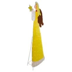 Northlight 72" Lighted 2D Yellow Chenille Angel Outdoor Christmas Decoration -Target Sale Shop GUEST 5cd35eb7 4ff3 4bca ac79 fa312aa95922