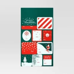 50ct Christmas Endcap Peel And Stick Gift Tags Red/Green/White - Wondershop™ -Target Sale Shop GUEST 5d046b5f 10ed 4616 a67a 119948488d54