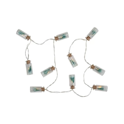 Northlight 10-Count Tree In A Bottle Christmas String Lights - LED Warm White - 3' Clear Wire 4 Northlight 10-Count Tree In A Bottle Christmas String Lights - LED Warm White - 3' Clear Wire - Image 4