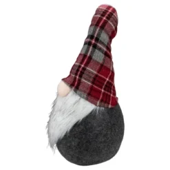 Northlight Plaid Bendable Hat Gnome Sitting Christmas Decoration - 25" - Red And Gray -Target Sale Shop GUEST 5ec0a2c5 fb1c 412a a7f1 d814b9eae461