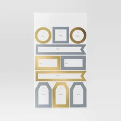 50ct Christmas Peel And Stick Gift Tags Metallic Gold/Silver - Wondershop™ 3 50ct Christmas Peel And Stick Gift Tags Metallic Gold/Silver - Wondershop™ -Target Sale Shop GUEST 60d23177 e834 4182 8a88 30bf7a9f950f