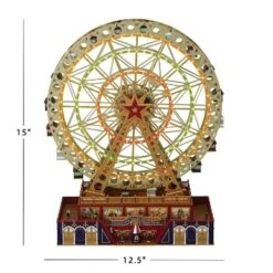 Mr. Christmas 15" Animated LED World's Fair Grand Ferris Wheel Christmas Decoration -Target Sale Shop GUEST 60d24c83 749e 463f 99cf 336991d0631d