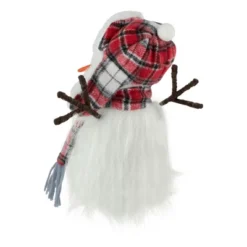 Northlight Snowman In Plaid Trapper Hat And Scarf Christmas Decoration - 10.25" -Target Sale Shop GUEST 63c1c21d dd38 42dc be04 8d36fa83a749