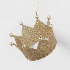 Metal Glitter Crown Christmas Tree Ornament - Wondershop™ 7 Metal Glitter Crown Christmas Tree Ornament - Wondershop™ -Target Sale Shop GUEST 64059e8e 4083 4378 860d a2c854036cdc