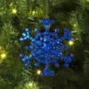 5" Christmas Blue Plastic Snowflake Ornament - Wondershop™ -Target Sale Shop GUEST 6455bb8d b596 4069 96e8 5479d23e0ec9