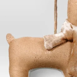 Christmas Fabric Deer Ornament Brown - Wondershop™ -Target Sale Shop GUEST 6a2e4e75 dd7b 4134 93c7 bef5ddda1c21