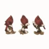 Transpac Set Of 3 Snowy Branch Cardinal Figurines Colorful Christmas Decor For Tabletop Or Mantel Indoor Gift -Target Sale Shop GUEST 6a945889 1ae3 4622 b439 c2e2aae96410