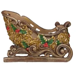 Northlight 8.75" Brown And Gold Sleigh Tabletop Christmas Decoration -Target Sale Shop GUEST 6acaafb2 955b 43e4 aadc d9d2d2d826c3