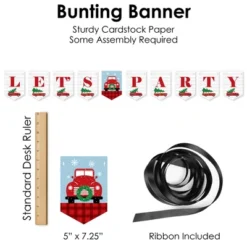 Big Dot Of Happiness Merry Little Christmas Tree - Red Truck And Car Christmas Party Supplies Decoration Kit - Decor Galore Party Pack - 51 Pieces -Target Sale Shop GUEST 6b808cec 6a9e 4309 a394 d3b4261015ac