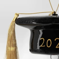 Christmas Glass Graduation Cap Ornament - Wondershop™ -Target Sale Shop GUEST 6bc21300 209e 4063 8e6c 0959582c7a70