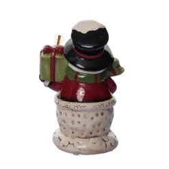 Transpac Dolomite Light Up Snowman With Gift Box And Music - Festive Christmas Decorative Object For Holiday Cheer -Target Sale Shop GUEST 6bd63653 e53d 4044 82de 10f016b04220
