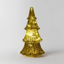 12" Christmas Mercury Lit Glass Tiered Classic Tree Decor - Wondershop™ -Target Sale Shop GUEST 6c3076ce 7aef 48cb a581 dc6c9d4c287a
