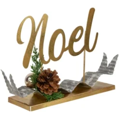 Northlight Pine Foliage And Pine Cone "NOEL" Christmas Decoration - 11" -Target Sale Shop GUEST 6db22285 4683 4f64 85bd 95da3c98717f