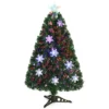 Costway 3FT Pre-Lit Fiber Optic Artificial Christmas Tree With Multicolor Led Lights -Target Sale Shop GUEST 6ddbd4a2 a232 46f6 8bae e6c78d39d2a4
