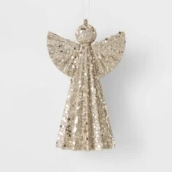 Glittered Angel Christmas Tree Ornament - Wondershop™ -Target Sale Shop GUEST 6de3f6bc ab96 4c36 9141 b71b13c1ca25