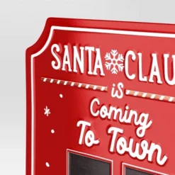 Christmas Santa Claus Is Coming To Town Countdown Sign - Wondershop™ -Target Sale Shop GUEST 6e780e3c 2f22 4bf1 8bd1 e024236b22e2