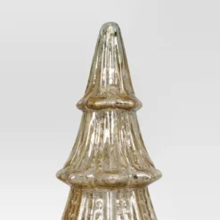 12" Christmas Mercury Lit Glass Tiered Classic Tree Decor - Wondershop™ -Target Sale Shop GUEST 6f320f7d 847c 41e8 a0d3 8a9a8fb2c8ea