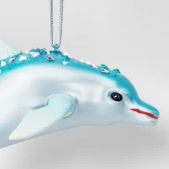 Christmas Glass Dolphin Ornament - Wondershop™ 3 Christmas Glass Dolphin Ornament - Wondershop™ -Target Sale Shop GUEST 70b0e2b2 4332 4ab1 b21e ac792ba719be