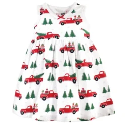 Hudson Baby Infant Girl Cotton Dress, Cardigan And Shoe 3pc Layette Set, Christmas Tree -Target Sale Shop GUEST 70c3add3 b0df 4580 8e38 e69ac97d398c