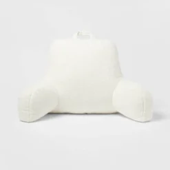 Faux Shearling Bed Rest Pillow - Room Essentials™ -Target Sale Shop GUEST 715e739c 21b5 499d bc01 9169b98ce743
