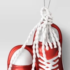 5.31" Christmas Glass Red Sneakers Ornament - Wondershop™ -Target Sale Shop GUEST 726dcee0 17d5 4d0f 8afc a071c938347f