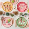 Christmas Characters Tableware Set