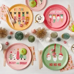 Christmas Characters Tableware Set