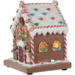 Northlight Pre-Lit LED Gingerbread Candy House Christmas Decoration - 7.5" -Target Sale Shop GUEST 730d28f3 2e7b 4289 8ffb 784caa9e40c2