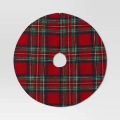 16" Christmas Dia Red/Green Plaid Mini Tree Skirt - Wondershop™ -Target Sale Shop GUEST 74f6347a 6113 4034 aafc 9e172598a05c