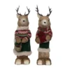 Transpac Large Foam Sisal Festive Reindeer Set Of 2 Christmas Home Decorations For Holiday Cheer -Target Sale Shop GUEST 74fa2da9 0a1f 475d 8a22 5da77c738080