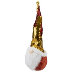 Northlight Santa Gnome Head With Sequined Jingle Bell Hat Christmas Decoration - 20" - Gold And Red -Target Sale Shop GUEST 763cc1fc 4f70 4e1a b563 98a4b9f30365