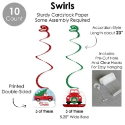 Big Dot Of Happiness Merry Little Christmas Tree - Red Truck And Car Christmas Party Supplies Decoration Kit - Decor Galore Party Pack - 51 Pieces -Target Sale Shop GUEST 772396e8 11e4 4e00 8b06 5bbc7e4c974f