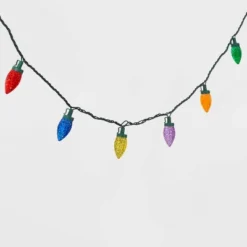 25ct LED C9 Faceted Christmas String Lights With Green Wire - Wondershop™ -Target Sale Shop GUEST 77626be6 d6f7 4e1d 9ab6 2bff52c3f7f5