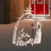 Northlight 41" LED Lighted Holy Family Nativity Scene Outdoor Christmas Decoration 3 Northlight 41" LED Lighted Holy Family Nativity Scene Outdoor Christmas Decoration -Target Sale Shop GUEST 7773c73d 77eb 428b 986e 32e359c9ffca