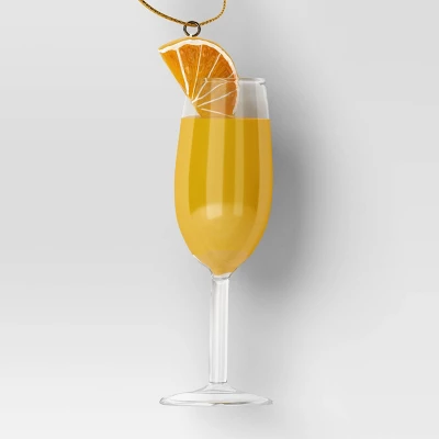 Christmas Gift Ornament Set 3pc Glass Brunch - Wondershop™ 4 Christmas Gift Ornament Set 3pc Glass Brunch - Wondershop™ - Image 4