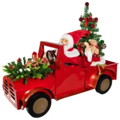 Northlight Animated And Musical Santa Driving Vintage Truck Christmas Decoration - 36.5" -Target Sale Shop GUEST 77b8e2a7 65c8 4e58 ab01 c7b685258989