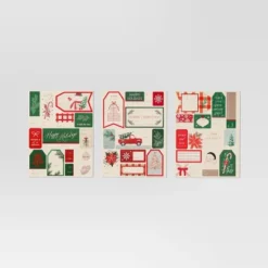 70ct Christmas Modern Heritage Peel And Stick Gift Tags - Wondershop™ 3 70ct Christmas Modern Heritage Peel And Stick Gift Tags - Wondershop™ -Target Sale Shop GUEST 785f67e0 9769 46a9 991c f703cb392e6f