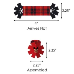 Big Dot Of Happiness Jolly Santa Claus - Christmas Party Paper Napkin Holder - Napkin Rings - Set Of 24 -Target Sale Shop GUEST 78f5a8a4 9fcb 40ed 97b5 9ef808af853e