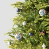 2ct 200mm Christmas Ornament Set Iridescent - Wondershop™
