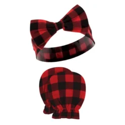 Hudson Baby Infant Girl Cotton Headband And Scratch Mitten Set, Christmas Tree Truck, 0-6 Months -Target Sale Shop GUEST 7c3f5769 9b15 4141 938a 72d8891e1b70